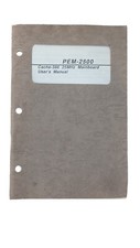 DTK PEM-2500 Motherboard Manual only