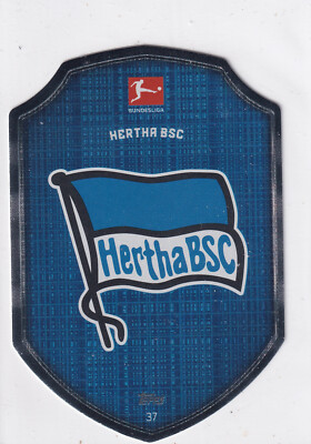 HERTHA BSC BERLIN   20-21 TOPPS BUNDESLIGA   TEAM LOGO  #37