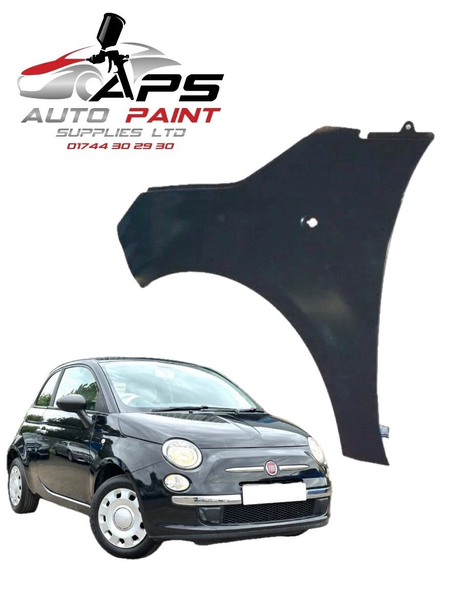 Fiat 500 cheap front wing