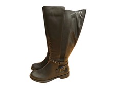 David Tate Womens Kimmy 18 Extra Wide Calf Bo...