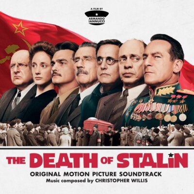 THE DEATH OF STALIN - OST BY CHRISTOPHER WILLIS   CD NEU 