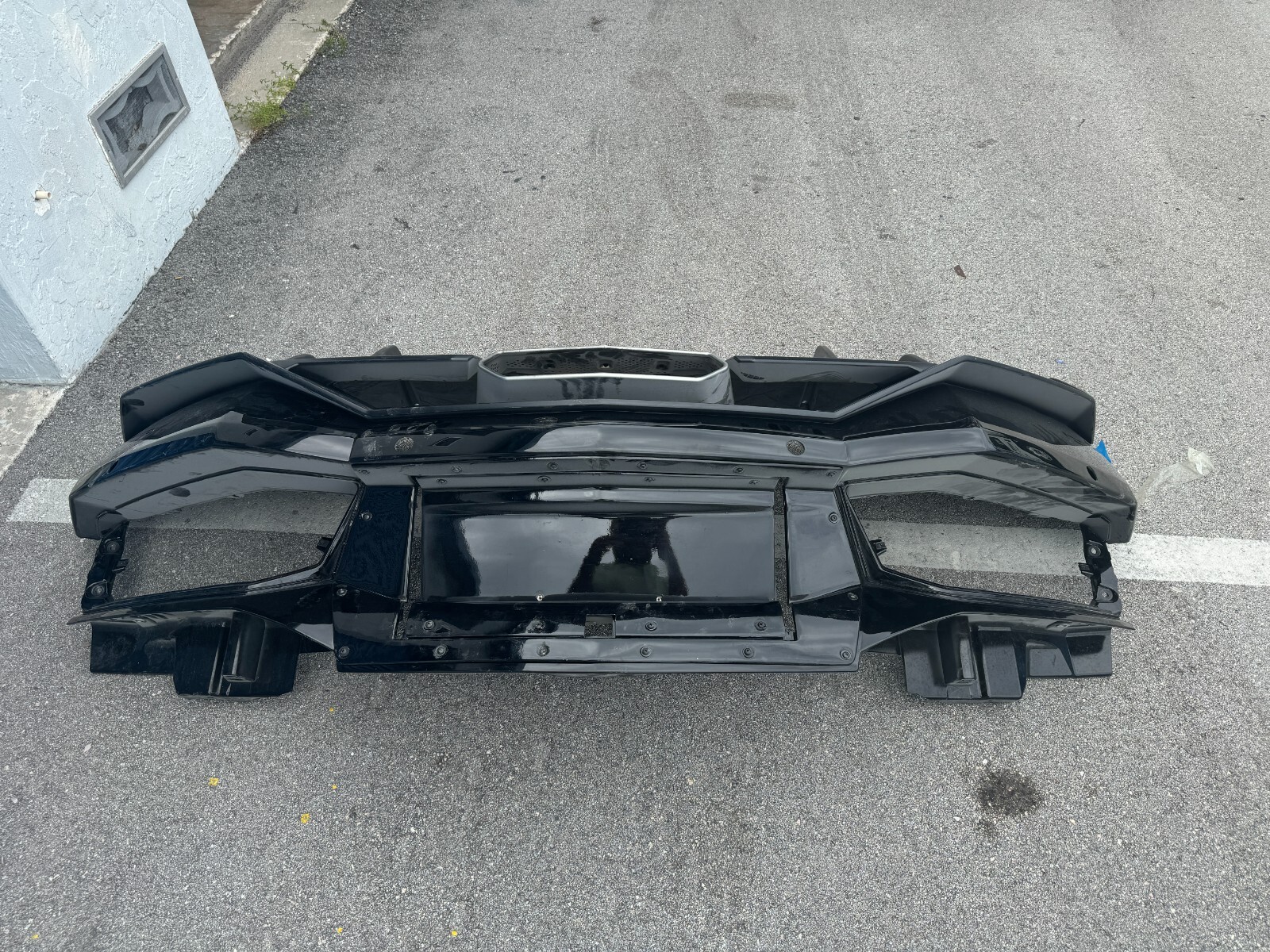 Rear bumper Lamborghini Aventador