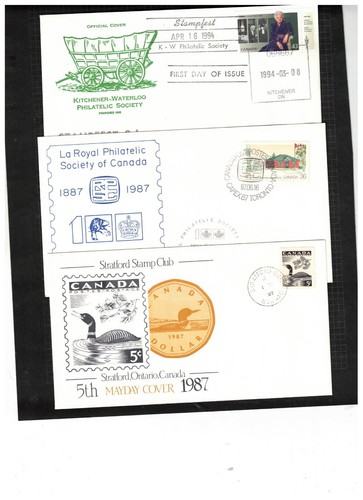 CANADA 1987, & 1994 THREE INTRIGUING COVERS** see scan BOX 539 - 第 1/1 張圖片