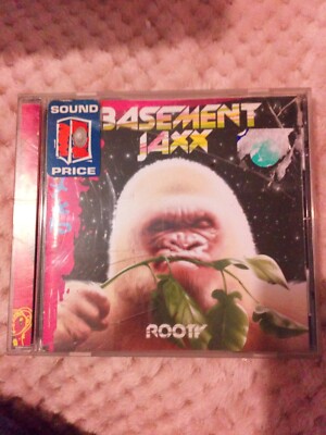 Rooty by Basement Jaxx (CD, 2004)