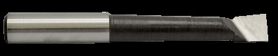Cobalt Boring Bar: Min. Bore: 1/2'', Max Depth: 2-1/2'', Shank: 3/4'' USA Made