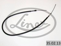 Linex Handbremsseil Bremsseil Rechts Passend FüR Renault Megane I Grandtour