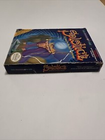 Solstice: The Quest for the Staff of Demnos (Nintendo NES , 1990) No Manual