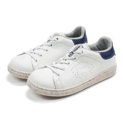 Boatilus Kid's Unisex DS 001 Casual Low-Top Leather Sneakers