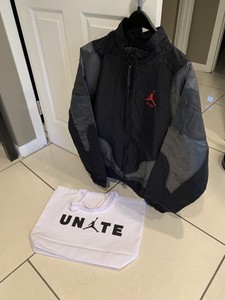 off white jordan 5 jacket