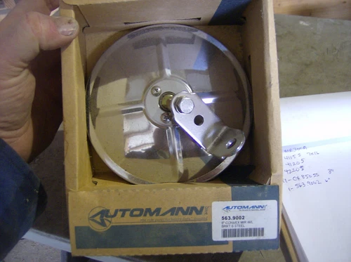 AUTOMANN 5639002 6" CONVEX MIRROR
