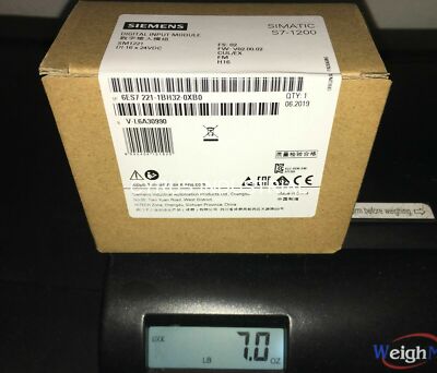 6ES7221-1BH32-0XB0 SIEMENS SIMATIC S7-1200, Digital Input SM 1221