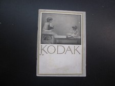 Trade Catalogue Cameras Photography Kodaks and Kodak Supplies Illus. 1919