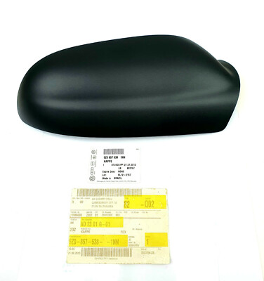 Original Volkswagen 5Z0857538 1NN Cover Exterior Mirror Right  