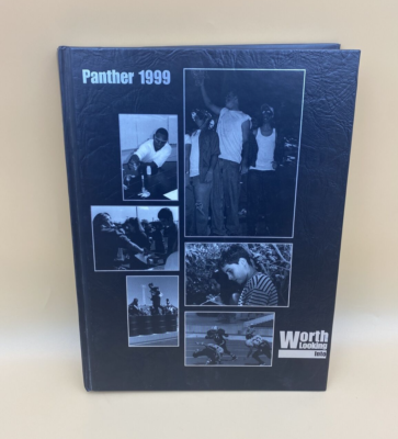 #ad 1999 PERMIAN HIGH SCHOOL YEARBOOK PANTHER ODESSA TEXAS $49.98