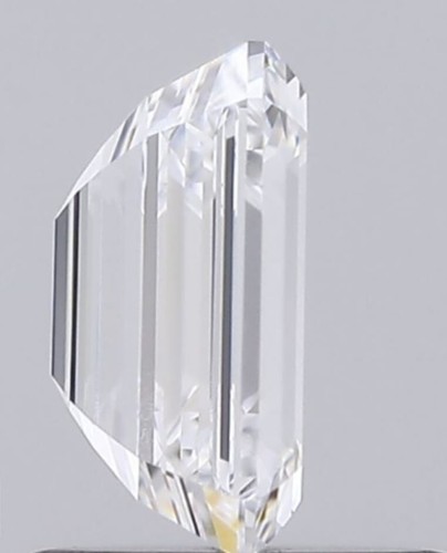 Lab Grown IGI Certified CVD Diamond 2.00 CT EMERALD Color E Clarity SI1 - Picture 3 of 9