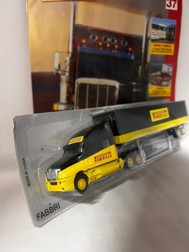 KENWORTH T2000 1:87 PIRELLI USCITA 37 CAMION DA COLLEZIONE ITALERI - Immagine 2 di 2