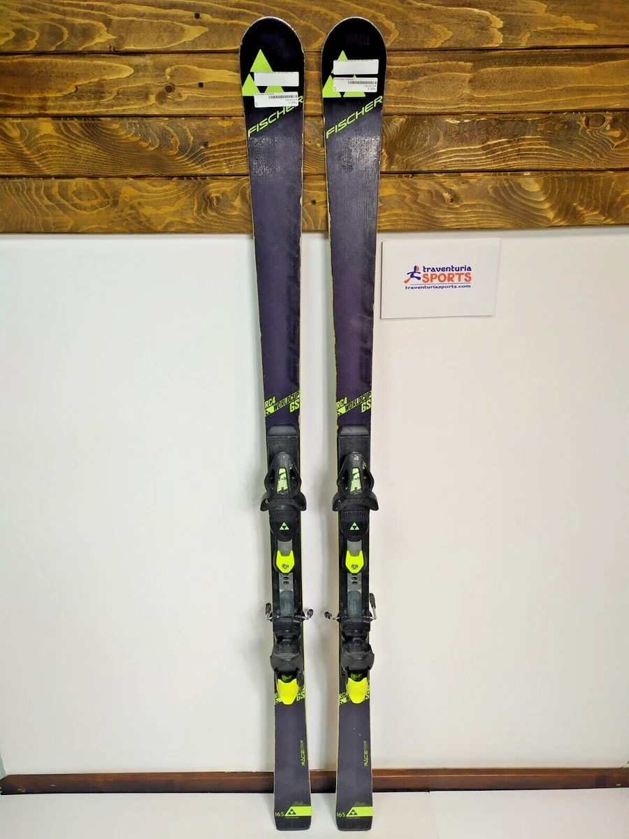 Fischer RC4 Downhill Skis for sale | eBay