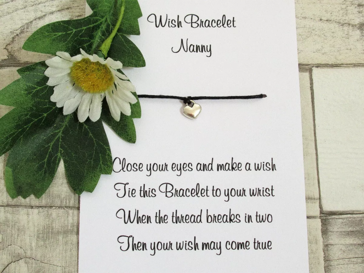 Nanny bracelet on sale