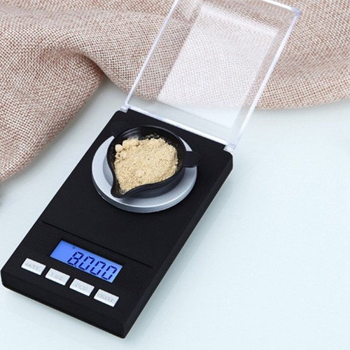 Feinwaage 0,001g Milligramm Digitale Waage Goldwaage Taschenwaage Briefwaage DHL - Bild 8 von 12