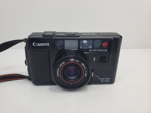 Canon Sure Shot 35mm Camera 38mm CAFS Lens 1:2.8 Auto Focus Autoboy II AF35M - Picture 4 of 6
