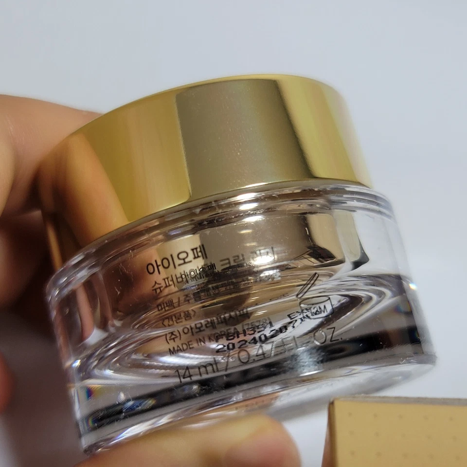 IOPE Amorepacific Super Vital Cream Rich Cosmetic sample size 14ml 0.47FL oz - Image 2 of 3