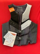 XXL size Safety Life Jacket Approved Hidden straps Unisex Boating Fishing Kayak