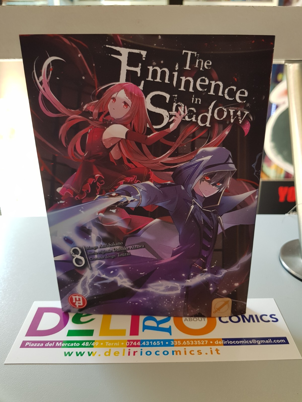 THE EMINENCE IN SHADOW N.8 Ed. MAGIC PRESS SCONTO 5%