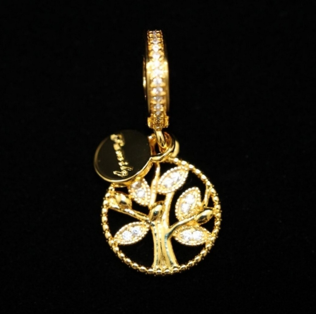 Pandora Charms Sparkling Family Tree Dangle Charm Sparkling Family