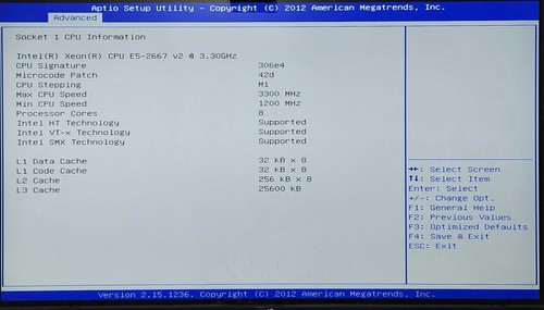Supermicro 1027GR-TRF X9DRG-HF 1U, 4x2.5", 2x Xeon E5-2667 v2 3.3GHz 64GB RAM - Picture 3 of 7