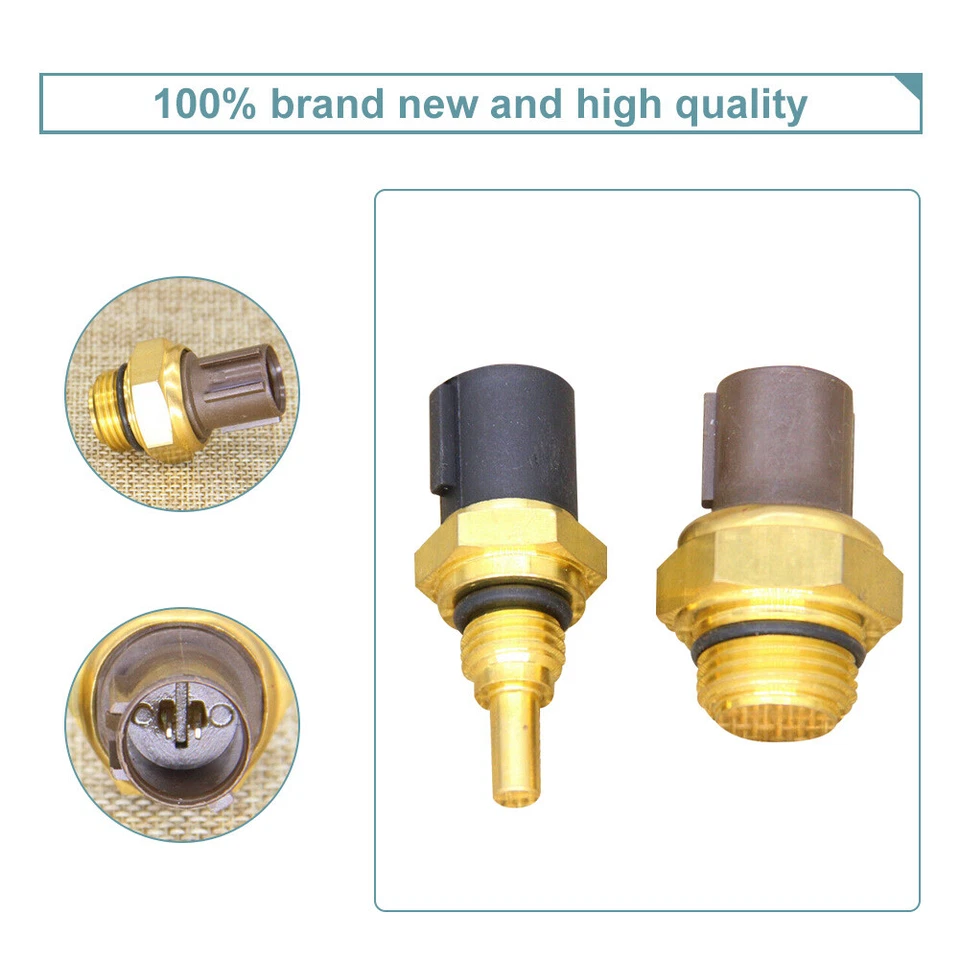 Radiator Cooling Fan Switch Sensor For Honda Civic 1.3L 1.5L 1.6L 1.7L 1992-05🎈 Foto 3 de 4