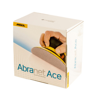 Mirka Abranet Ace Schleifscheiben Gitter Netz Ø 150 mm 50Stk.