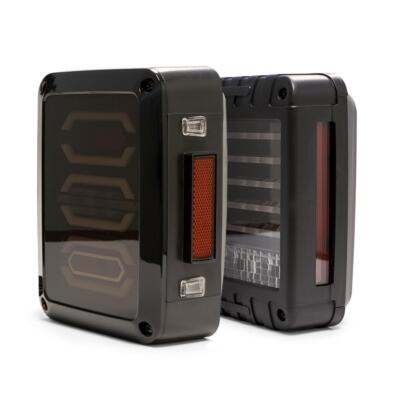 DV8 Offroad TLJK-01 LED Tail Light; Horizontal