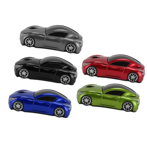 Sport Car Shape Wireless Mouse 1600 DPI Optical Sensor Mice 2.4 GHz USB Rece TPG - Picture 21 of 34
