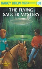 Nancy Drew 58: The Flying Saucer Mystery by Keene, Carolyn