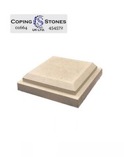Victorian Style Pier Cap 380mm x 380mm (Various Colours Available)