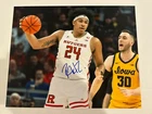 Ron Harper Jr Toronto Raptors Rutgers signed autographed 8x10 Photo