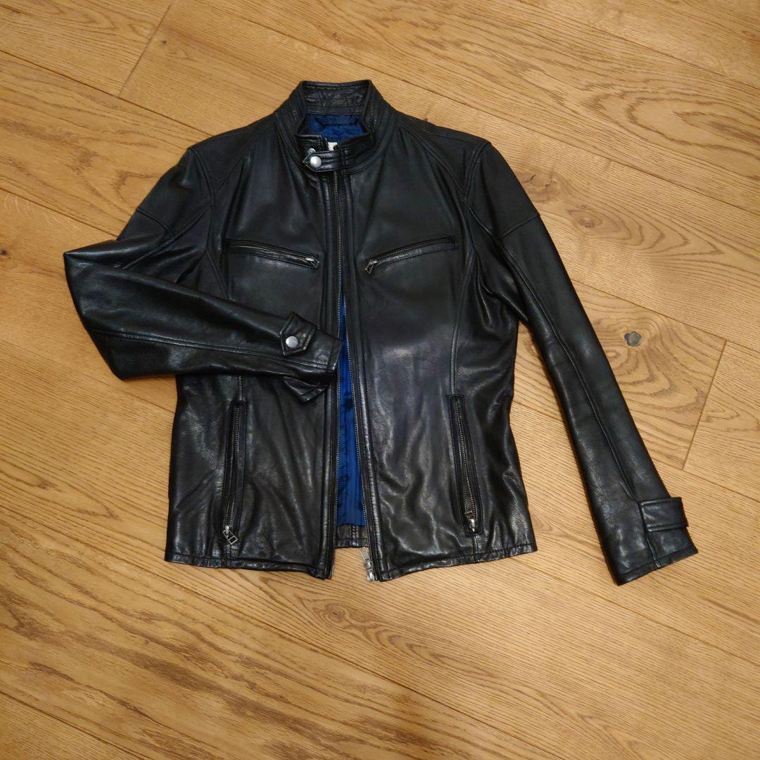 Rattle Trap Leather Jacket M Size Black | eBay
