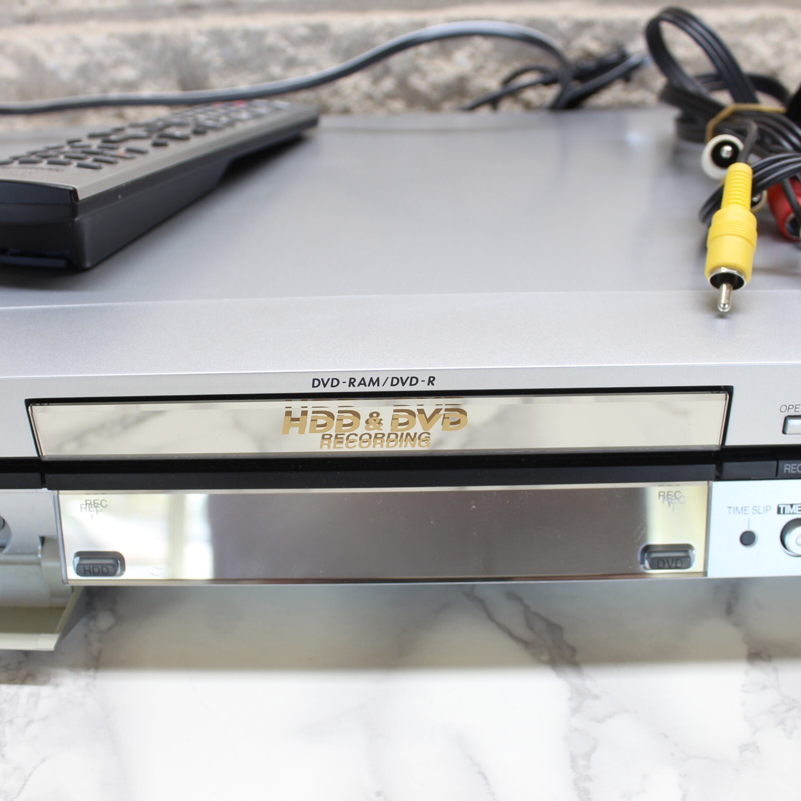 Panasonic DMRE80H DVD HDD Recorder Player 80GB Hard Drive W/ Remote