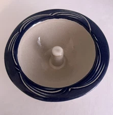 Vintage 1983 Apple Baker Christian Ridge Pottery Paris Maine. EUC.