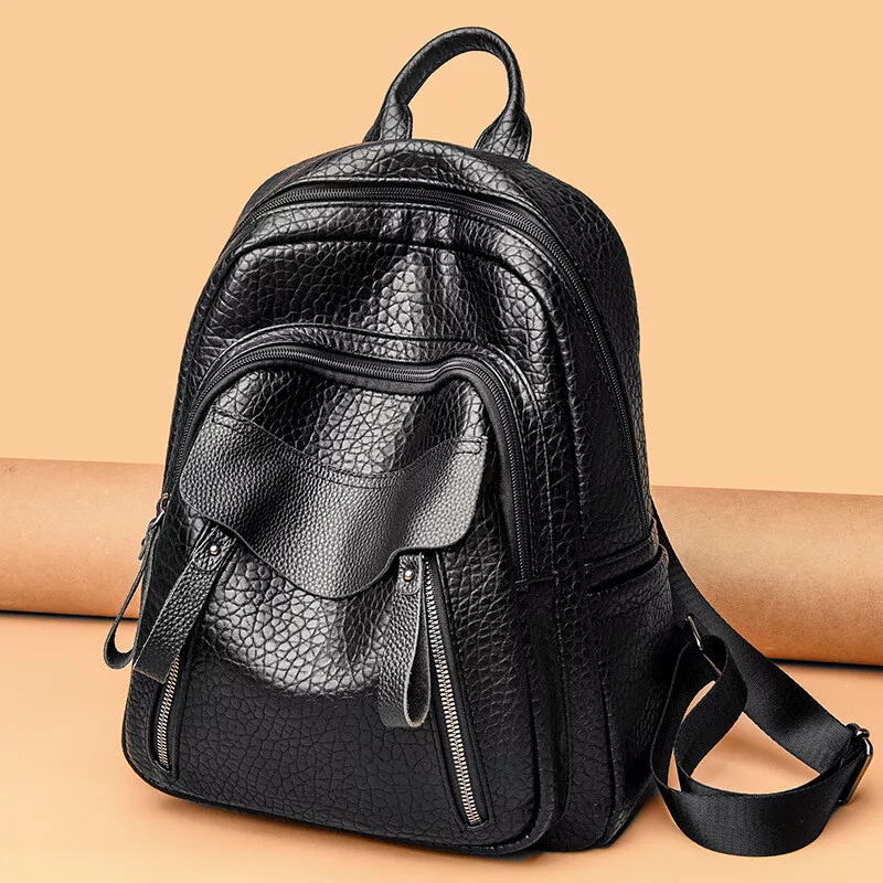 Casual top backpack purse