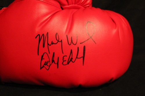 THE FIGHTER MICKY WARD DICKY EKLUND AUTOGRAPHED SIGNED EVERLAST BOXING GLOVE - Picture 8 of 11