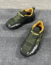 Skechers S Lights-Skech-O-Saurus Lights Up LIGHTS WORK Strap Sneakers Kid Size 1