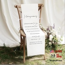 In Memory Wedding Sign, Reserved Signs for Wedding, reserved signs for Loving