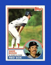 1983 Topps Set-Break #498 Wade Boggs RC VG-VGEX *GMCARDS*