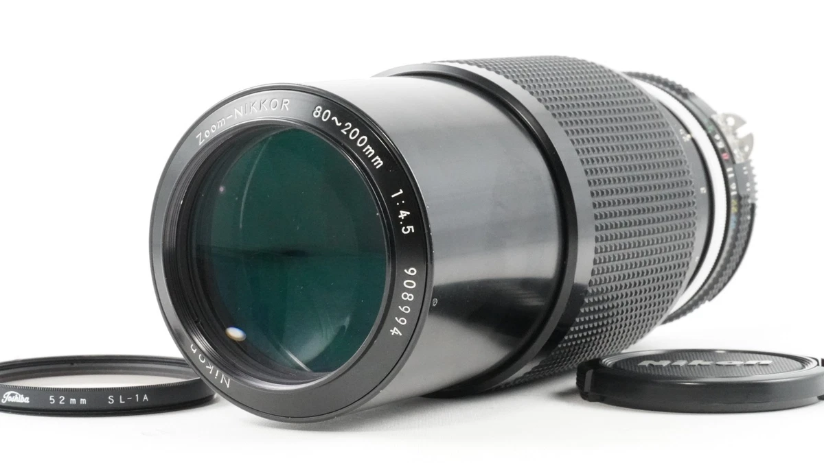 Nikon Zoom-NIKKOR f/4.5 Camera Lenses 80-200mm Focal for sale | eBay