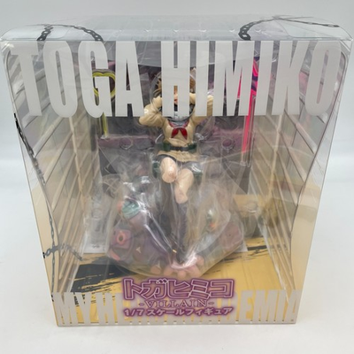 #ad My Hero Academia Toga Himiko Villain 1 7 Scale Figure spiritale Japan Toy $319.58