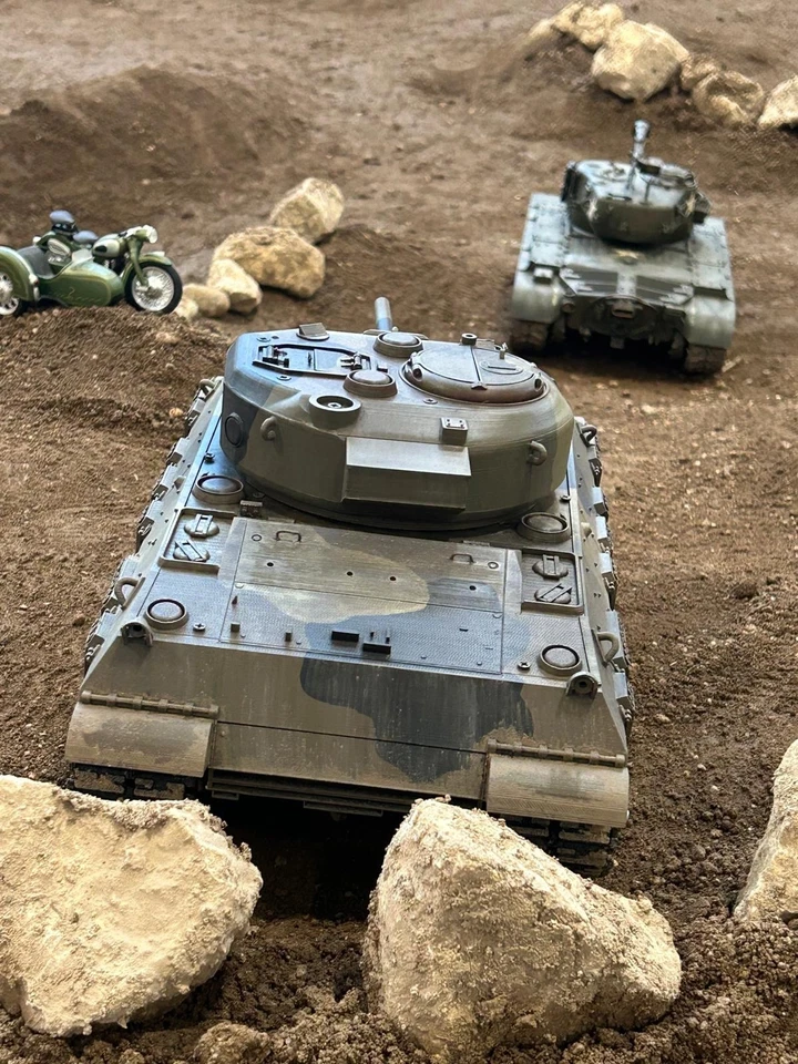 RC Tank 1:16 - T14 Heavy Assault Tank - Immagine 3 di 4