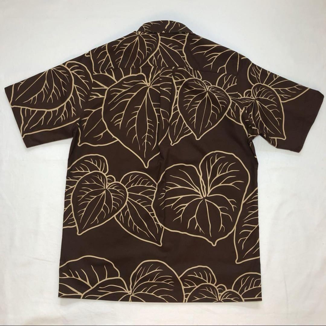 トップス Vintage Sig Zane Hawaiian Shirt Sig Zane Pullover Aloha Shirt Dark Brown | eBay