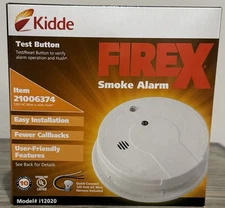 Kidde I12020 120V AC Wire-In Smoke Alarm with Quick Connect (6 Pack) Brand New