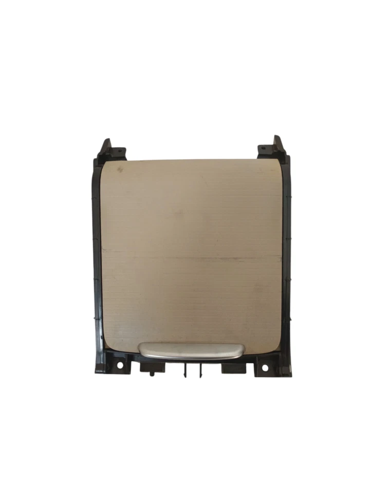 VOLVO S80 V70 XC70 2007-2013 CONSOLA CENTRAL DELANTERA PORTAVASOS BEIGE 39997577 OEM Foto 3 de 4